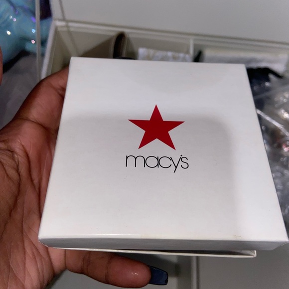 Charter Club Two-Tone Horsebit Bangle Bracelet - Picture 4 of 4